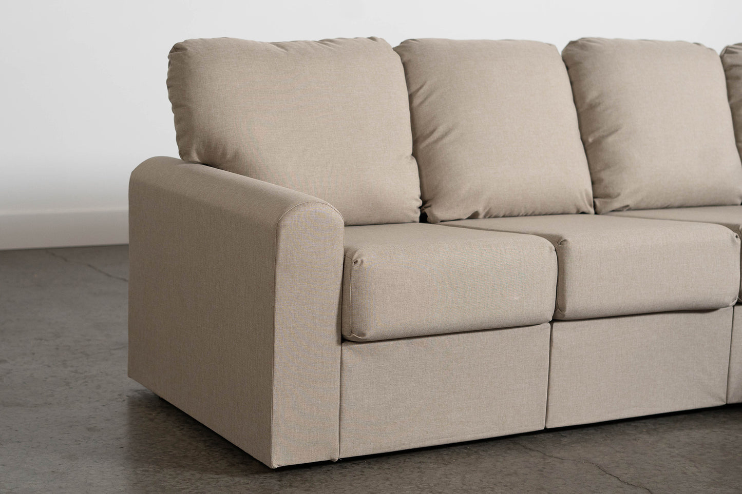 Deep Seat Sectional - Laney - Layout 2