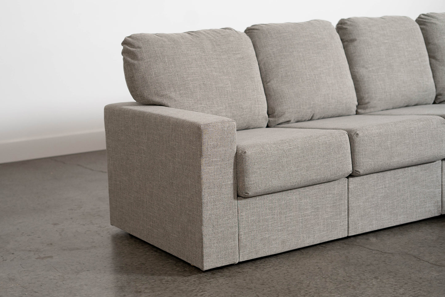 Deep Seat Sectional - Tux - Layout 5
