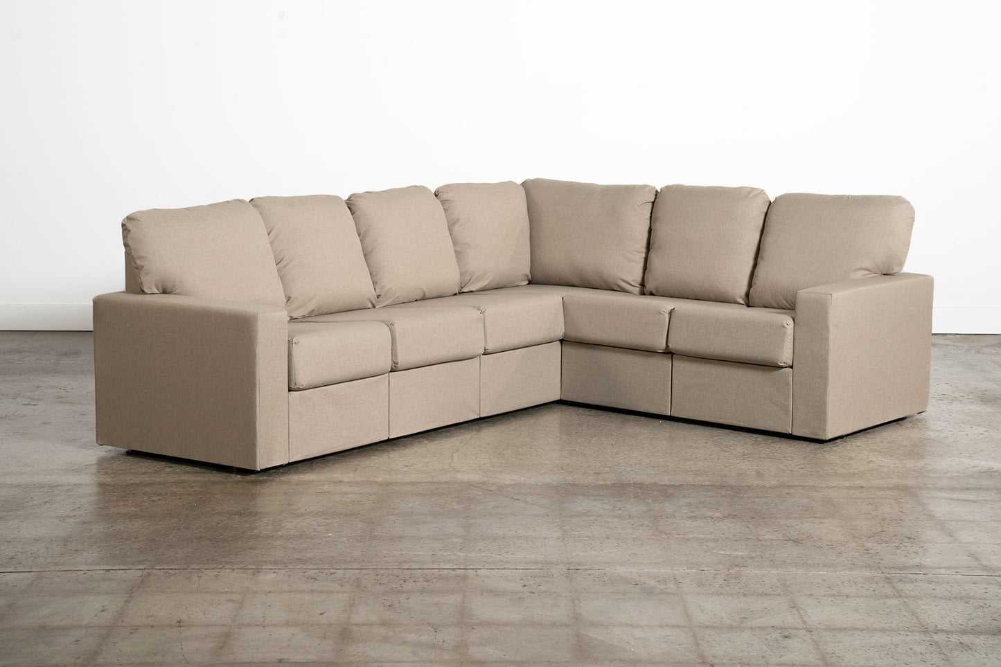 Deep Seat Sectional - Tux - Layout 2