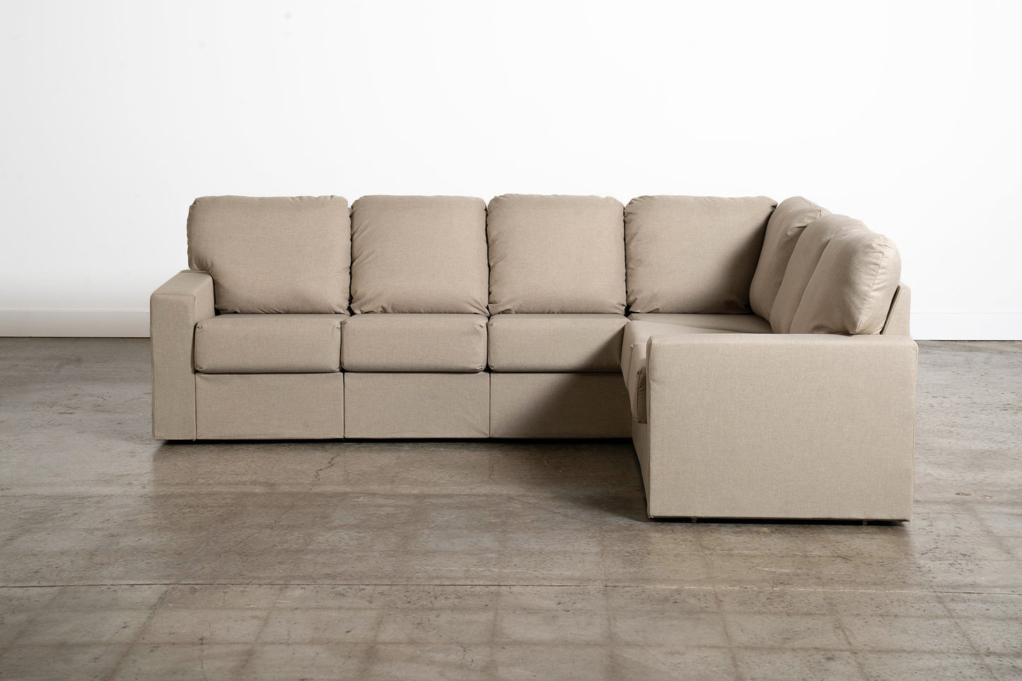 Deep Seat Sectional - Tux - Layout 2