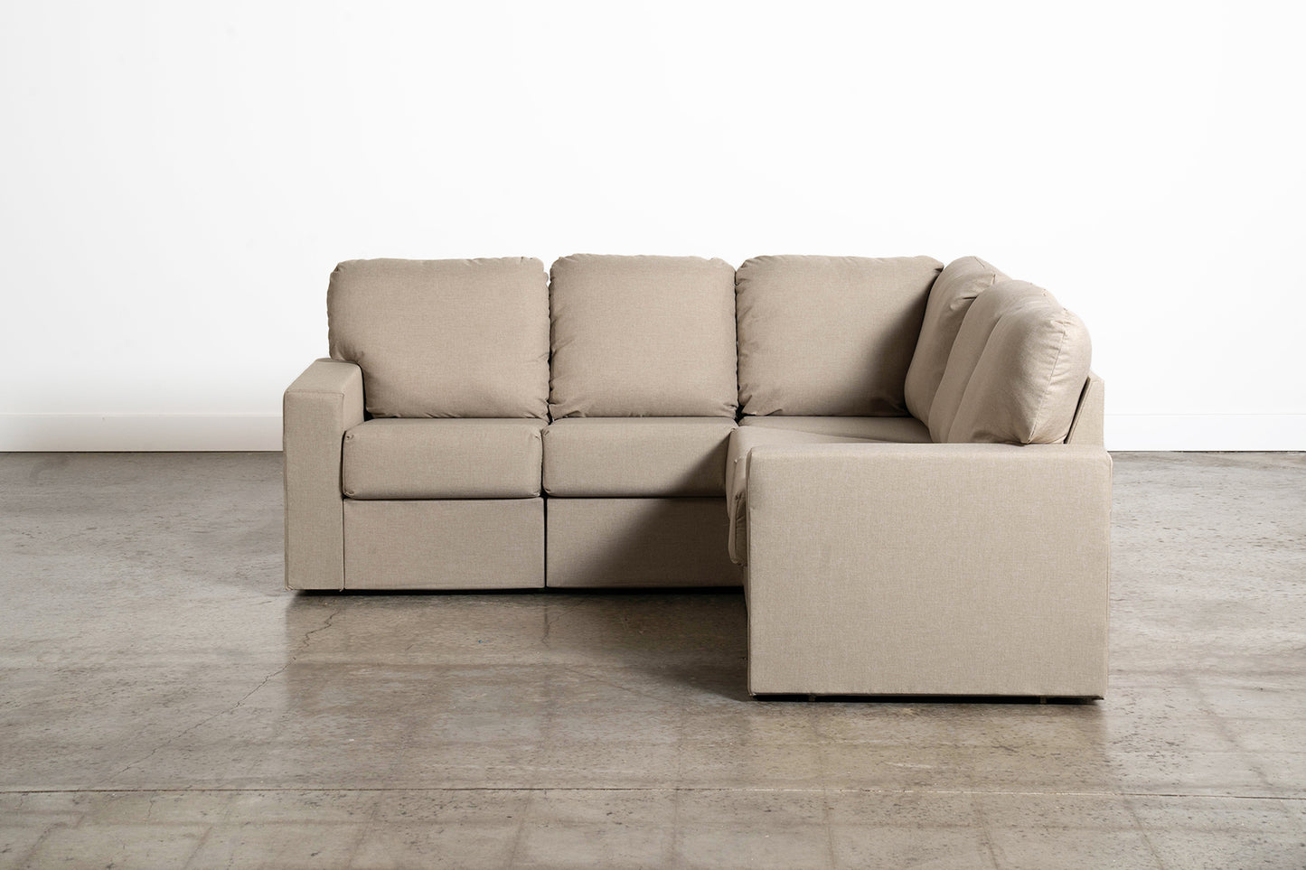 Deep Seat Sectional - Tux - Layout 5